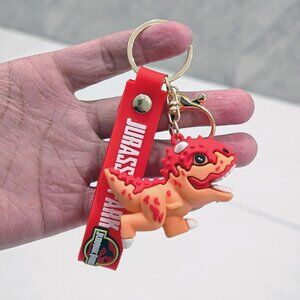 Cartoon Dinosaur Jurassic Keychain